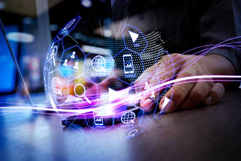 Digital marketing media